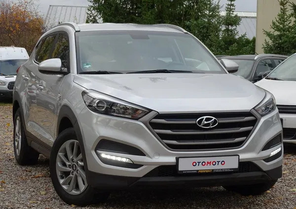 hyundai Hyundai Tucson cena 87900 przebieg: 52400, rok produkcji 2018 z Kościerzyna